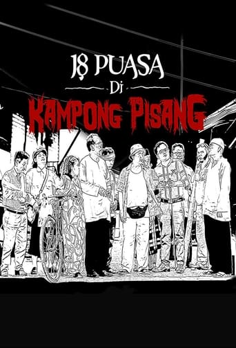 Poster de 18 Puasa Di Kampong Pisang