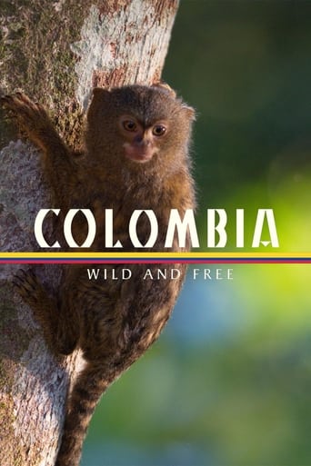 Poster de Colombia - Wild and Free