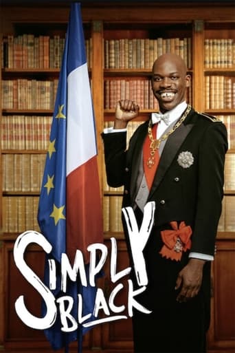 Poster de Simply Black