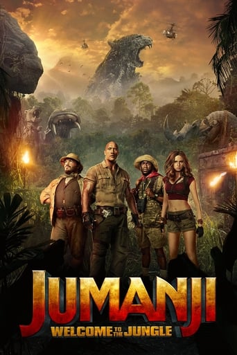 Poster de Jumanji: Welcome to the Jungle