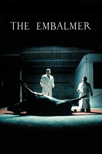 Poster de The Embalmer