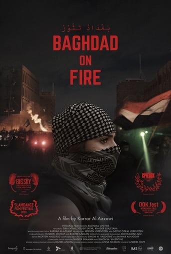 Poster de Baghdad on Fire