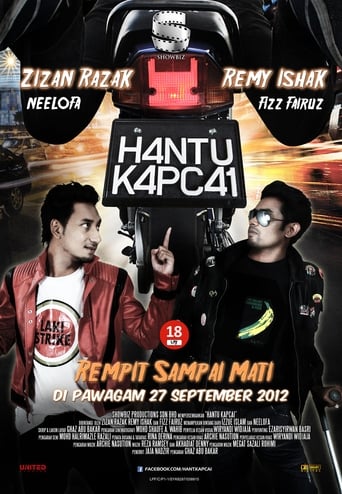 Poster de Hantu Kapcai