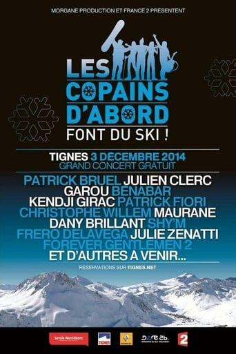 Poster de Les copains d'abord font du ski