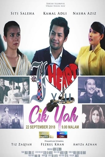 Poster de I Heart You Cik Yah