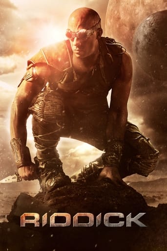 Poster de Riddick