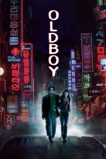 Poster de Oldboy