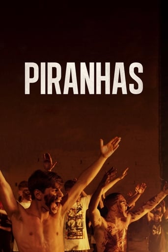 Poster de Piranhas