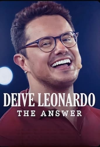 Poster de Deive Leonardo: The Answer