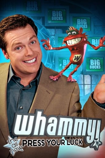 Poster de Whammy! The All-New Press Your Luck