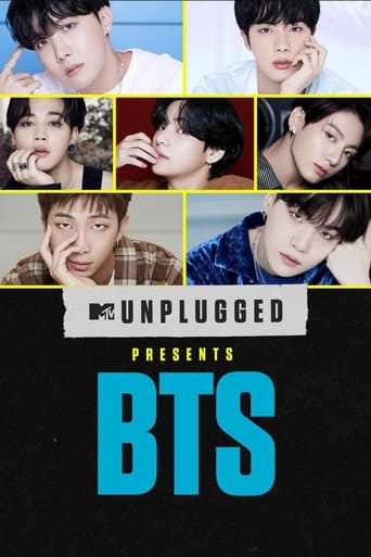 Poster de MTV Unplugged Presents: BTS