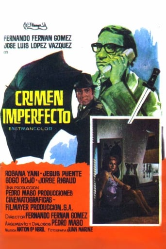 Poster de Crimen imperfecto