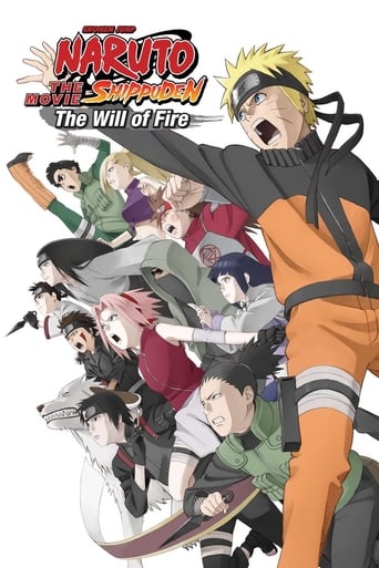 Poster de Naruto Shippuden the Movie: The Will of Fire