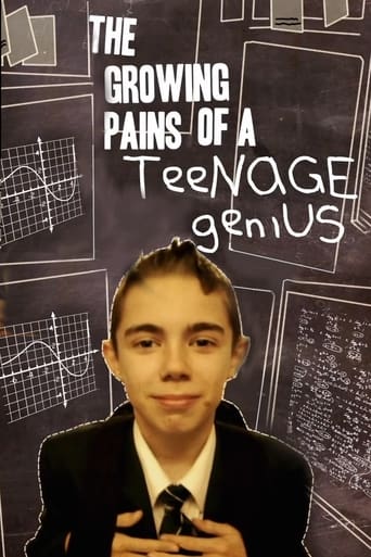 Poster de The Growing Pains of a Teenage Genius