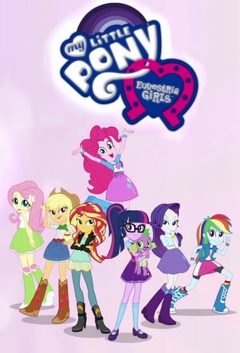 Poster de My Little Pony: Equestria Girls - Better Together