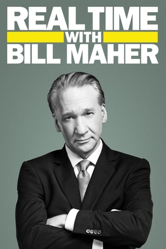 Poster de Real Time with Bill Maher