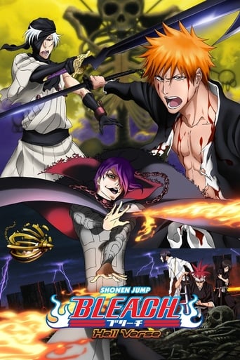 Poster de Bleach the Movie: Hell Verse