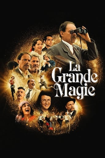 Poster de The Great Magic