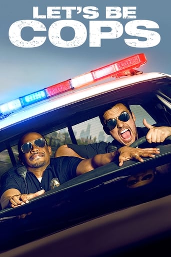 Poster de Let's Be Cops