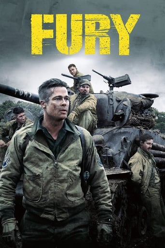 Poster de Fury