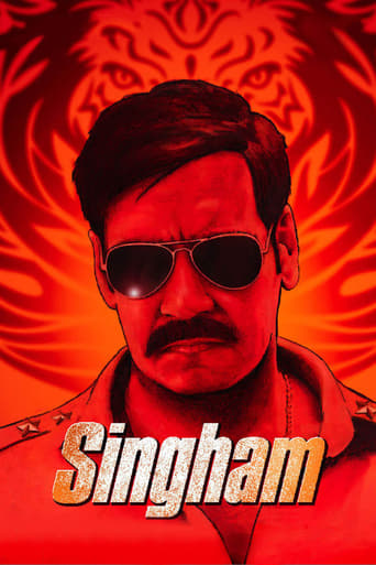 Poster de Singham