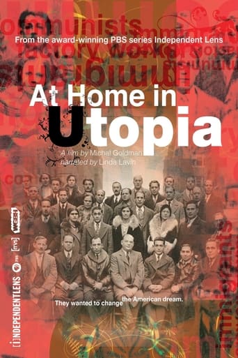 Poster de At Home in Utopia