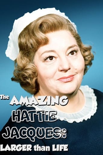 Poster de The Amazing Hattie Jacques: Larger than Life