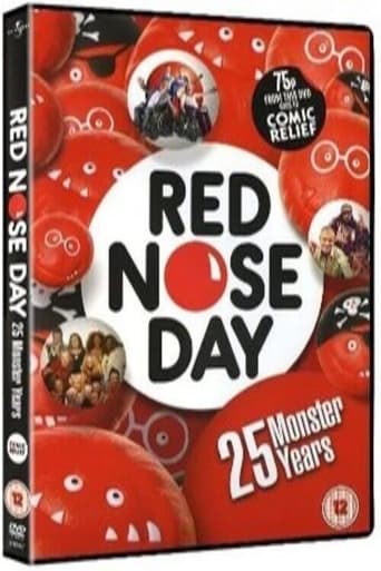 Poster de Red Nose Day: 25 Monster Years