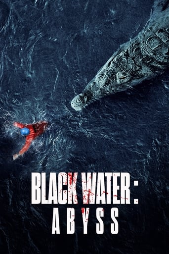 Poster de Black Water: Abyss