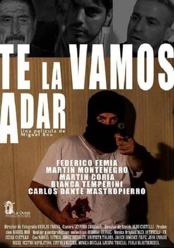 Poster de Te la vamos a dar