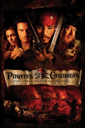 Poster de Pirates of the Caribbean: The Curse of the Black Pearl