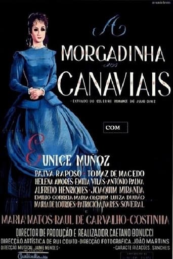 Poster de A Morgadinha dos Canaviais