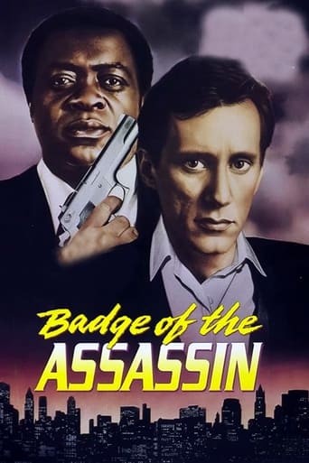 Poster de Badge of the Assassin