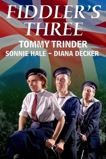 Poster de Fiddlers Three