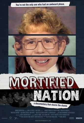 Poster de Mortified Nation