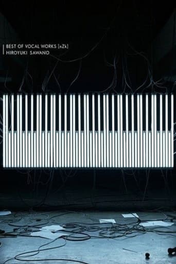 Poster de Sawano Hiroyuki LIVE “BEST OF VOCAL WORKS [nZk]” Side SawanoHiroyuki[nZk]