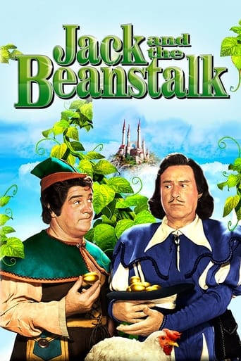 Poster de Jack and the Beanstalk