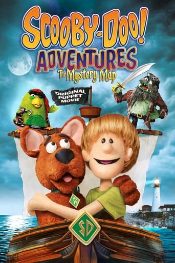 Poster de Scooby-Doo! Adventures: The Mystery Map