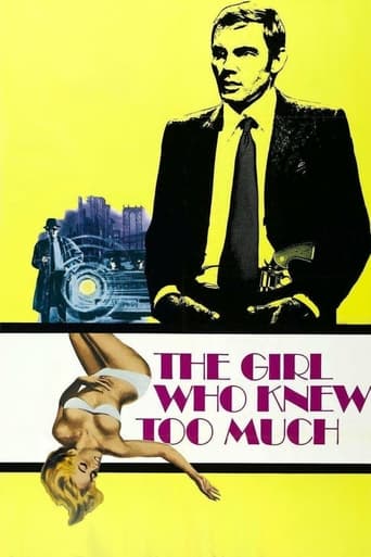 Poster de The Girl Who Knew Too Much