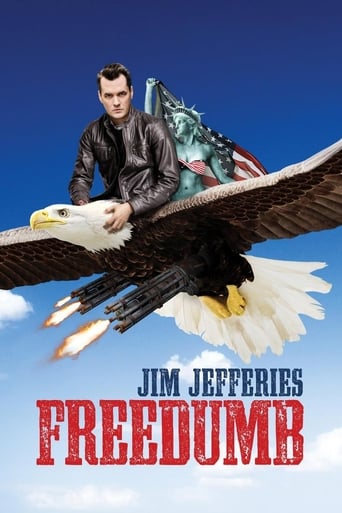 Poster de Jim Jefferies: Freedumb