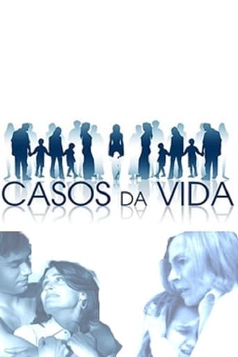 Poster de Casos da Vida