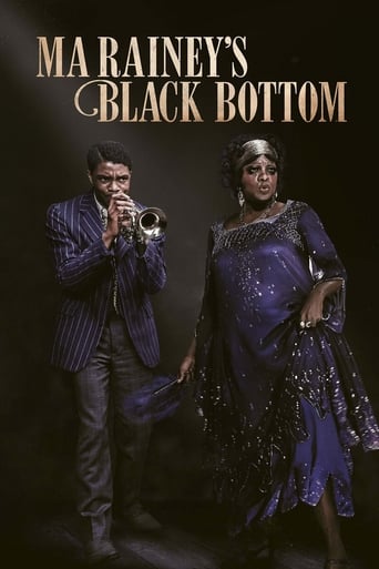 Poster de Ma Rainey's Black Bottom