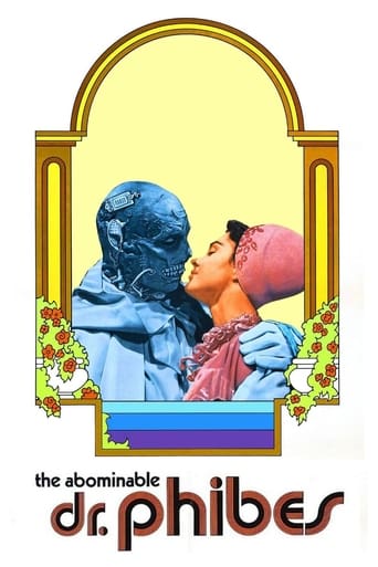 Poster de The Abominable Dr. Phibes