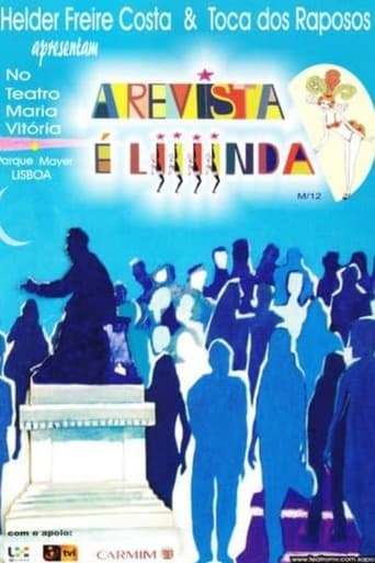 Poster de A Revista é Liiiinda!