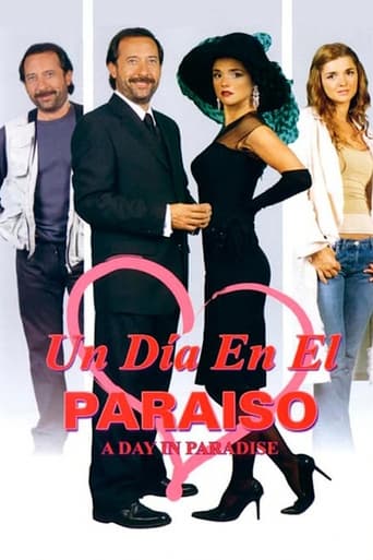 Poster de A Day in Paradise