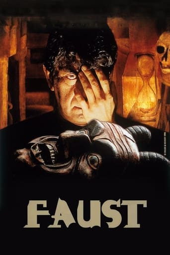 Poster de Faust