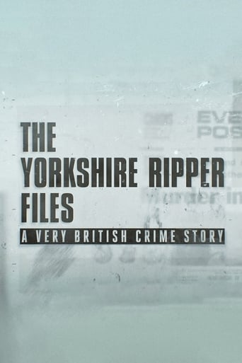 Poster de The Yorkshire Ripper Files: A Very British Crime Story