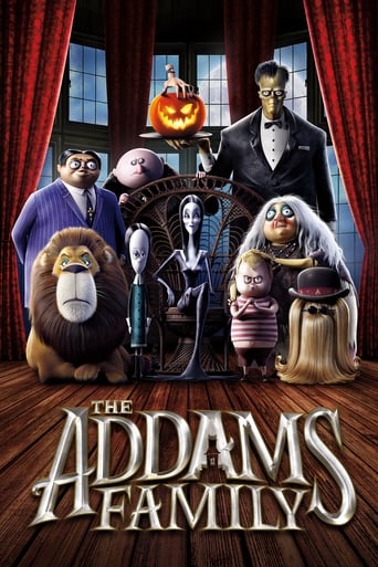 Poster de The Addams Family