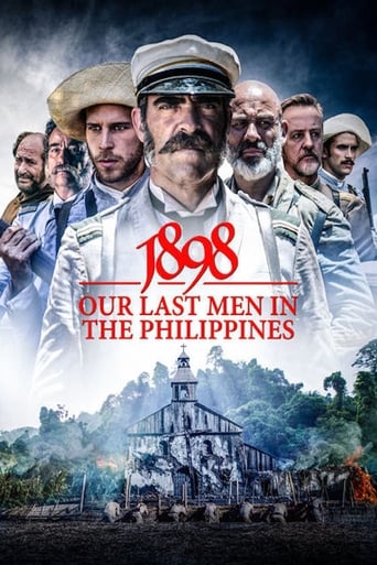 Poster de 1898: Our Last Men in the Philippines