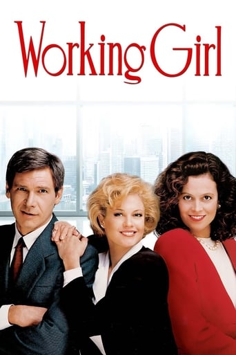 Poster de Working Girl